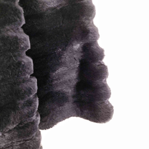 MITSUKOSHI real fur jacket リアルファージャケット レディース