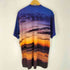 ジーブイジーブイ GVGV Beach Print Oversized ビーチ プリント オーバーサイズ 半袖Tシャツ レディース O/S