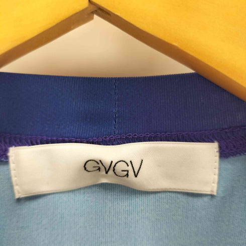 ジーブイジーブイ GVGV Beach Print Oversized ビーチ プリント オーバーサイズ 半袖Tシャツ レディース O/S