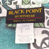 BLACK POINT USA製 幾何学模様 アロハ シャツ メンズ import:M