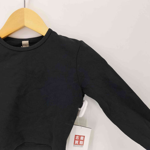 ロサンゼルスアパレル Los Angeles Apparel クロップド丈 クルーネック長袖Tシャツ Y2K レディース import:XS