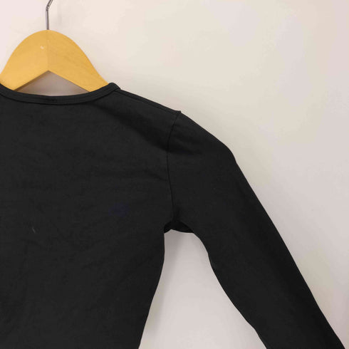 ロサンゼルスアパレル Los Angeles Apparel クロップド丈 クルーネック長袖Tシャツ Y2K レディース import:XS