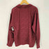 サブサエティ Subciety Paisley open collar ペイズリー オープン カラー 長袖シャツ レディース import:L