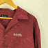 サブサエティ Subciety Paisley open collar ペイズリー オープン カラー 長袖シャツ レディース import:L