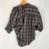 アレキサンダーワン Alexander Wang knotted plaid shirt ノット プレイド シート 半袖シャツ レディース 2