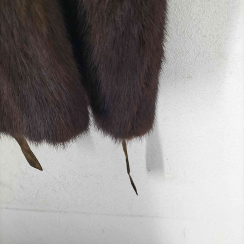 real fur jacket リアルファージャケット レディース