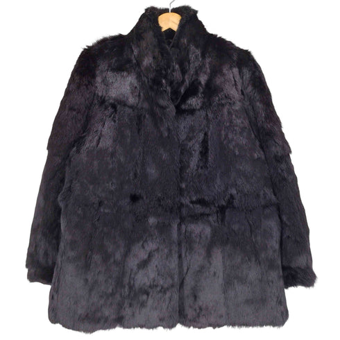 real fur jacket リアルファージャケット レディース JPN:13号