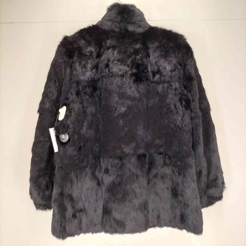 real fur jacket リアルファージャケット レディース JPN:13号