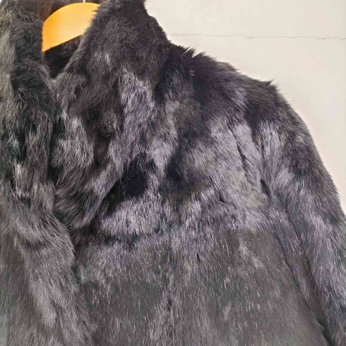 real fur jacket リアルファージャケット レディース JPN:13号