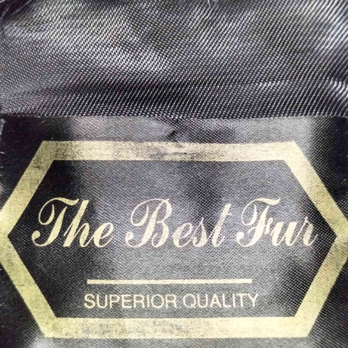 real fur jacket リアルファージャケット レディース JPN:13号