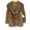 WHITE BEAR real fur jacket リアルファージャケット レディース JPN:11号