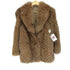 WHITE BEAR real fur jacket リアルファージャケット レディース JPN:11号
