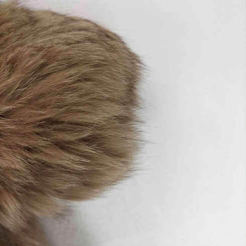 WHITE BEAR real fur jacket リアルファージャケット レディース JPN:11号