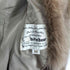 WHITE BEAR real fur jacket リアルファージャケット レディース JPN:11号