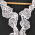 フリル レース リブニット 袖 フレア カーディガン Y2K レディース