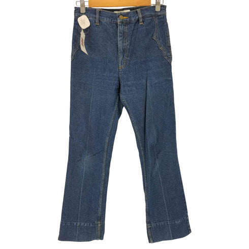 トーガプルラ TOGA PULLA 20AW Denim pants ウエスタンフレアデニム レディース 34