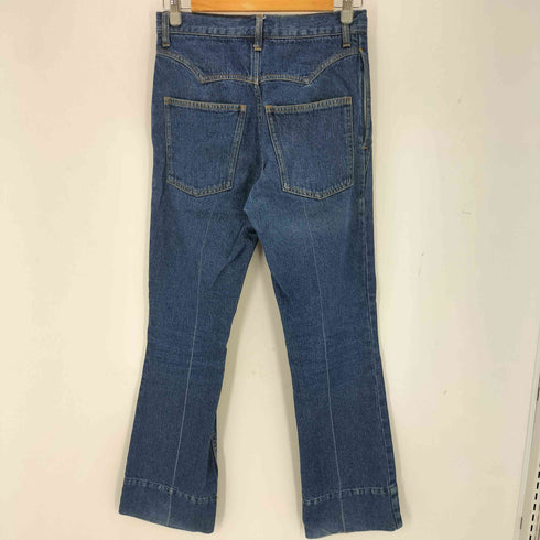 トーガプルラ TOGA PULLA 20AW Denim pants ウエスタンフレアデニム レディース 34