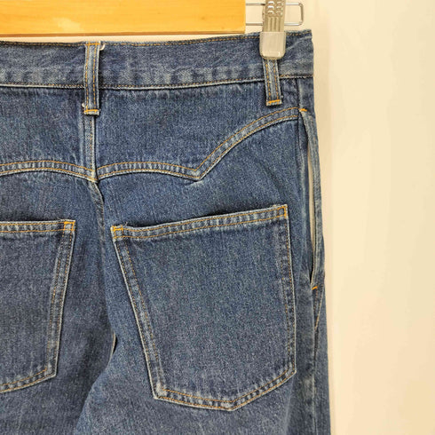 トーガプルラ TOGA PULLA 20AW Denim pants ウエスタンフレアデニム レディース 34