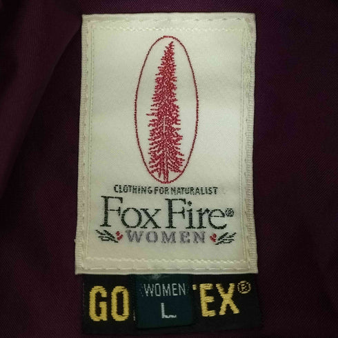 フォックスファイヤー foxfire GORE-TEX ゴアテックス マウンテンジャケット レディース JPN:L