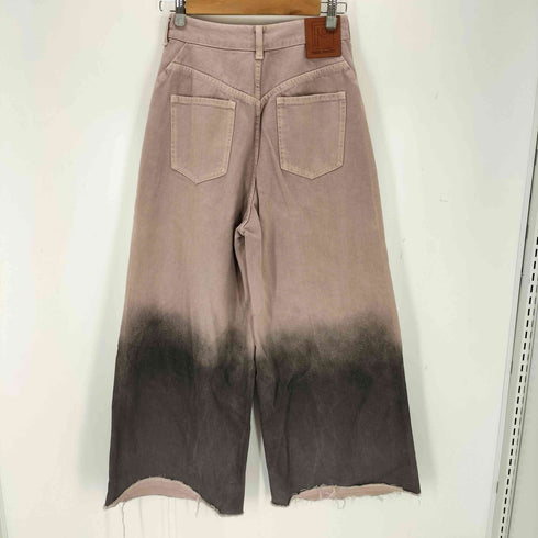 プランクプロジェクト PRANK PROJECT Gradient Wide Denim Pants グラジエントワイドデニム レディース 38