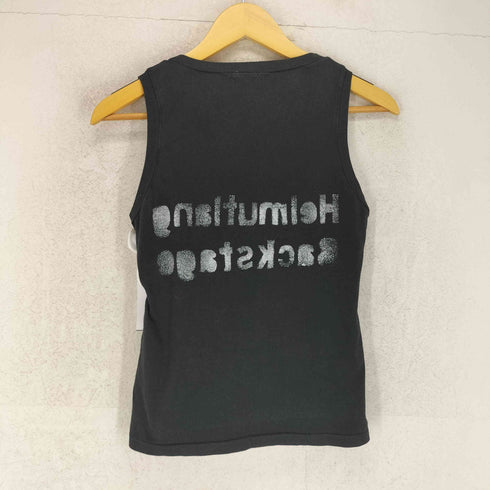 ヘルムートラング HELMUT LANG archive アーカイブ コレクション BACKSTAGE コットン プリント タンクトップ メンズ M