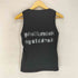 ヘルムートラング HELMUT LANG archive アーカイブ コレクション BACKSTAGE コットン プリント タンクトップ メンズ M