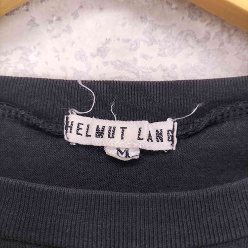 ヘルムートラング HELMUT LANG archive アーカイブ コレクション BACKSTAGE コットン プリント タンクトップ メンズ M