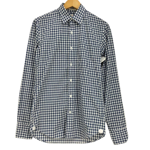 トーマスメイソン thomas mason SLIM ギンガムチェック ボタンダウン L/S シャツ メンズ import:XS