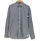 トーマスメイソン thomas mason SLIM ギンガムチェック ボタンダウン L/S シャツ メンズ import:XS