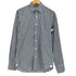 トーマスメイソン thomas mason SLIM ギンガムチェック ボタンダウン L/S シャツ メンズ import:XS