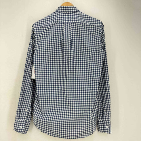 トーマスメイソン thomas mason SLIM ギンガムチェック ボタンダウン L/S シャツ メンズ import:XS