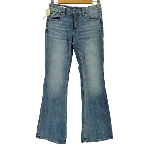ザラ ZARA ブーツカットローライズデニムパンツ Y2K レディース 34