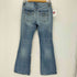 ザラ ZARA ブーツカットローライズデニムパンツ Y2K レディース 34