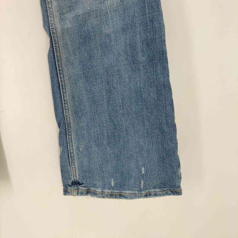 ザラ ZARA ブーツカットローライズデニムパンツ Y2K レディース 34