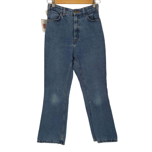 トーガプルラ TOGA PULLA 20SS ハイウエスト ブーツカット デニムパンツ レディース 36