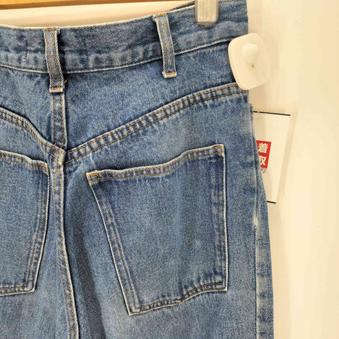 トーガプルラ TOGA PULLA 20SS ハイウエスト ブーツカット デニムパンツ レディース 36
