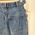 トーガプルラ TOGA PULLA 20SS ハイウエスト ブーツカット デニムパンツ レディース 36