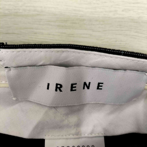 アイレネ IRENE 25SS Knot Stitch Line Trouser ノットステッチライントラウザー レディース 38