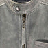バナナリパブリック BANANA REPUBLIC COW LEATHER 牛革 フェード加工 シングル ライダースジャケット メンズ L