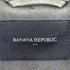 バナナリパブリック BANANA REPUBLIC COW LEATHER 牛革 フェード加工 シングル ライダースジャケット メンズ L