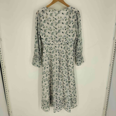 コヒナ COHINA 花柄 L/S ワンピース レディース REGULAR