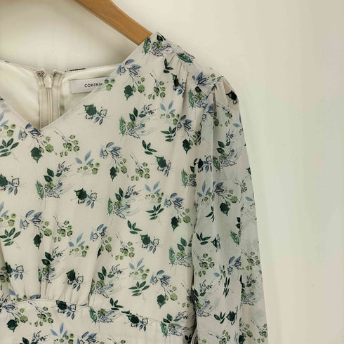 コヒナ COHINA 花柄 L/S ワンピース レディース REGULAR