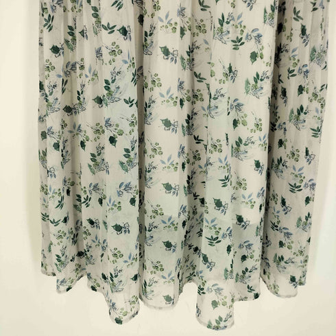 コヒナ COHINA 花柄 L/S ワンピース レディース REGULAR