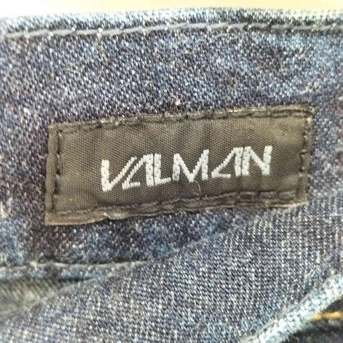 VALMAN ボタンフライ デニムスカート Y2K レディース