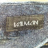 VALMAN ボタンフライ デニムスカート Y2K レディース
