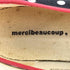 メルシーボークー mercibeaucoup ドット スリッポン レディース JPN:24.5
