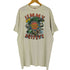 オニータ ONEITA 90S USA製 袖裾シングル DOMINO COLLEGE TOUR 1995 アーティスト ツアー アニマル 両面プリント クルーネック Tシャツ メンズ import:XL
