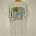 オニータ ONEITA 90S USA製 袖裾シングル DOMINO COLLEGE TOUR 1995 アーティスト ツアー アニマル 両面プリント クルーネック Tシャツ メンズ import:XL