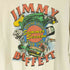 オニータ ONEITA 90S USA製 袖裾シングル DOMINO COLLEGE TOUR 1995 アーティスト ツアー アニマル 両面プリント クルーネック Tシャツ メンズ import:XL