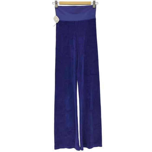 ロサンゼルスアパレル Los Angeles Apparel Velour Garment Dye Yoga Legging ベロア レギンス パンツ Y2K レディース XS